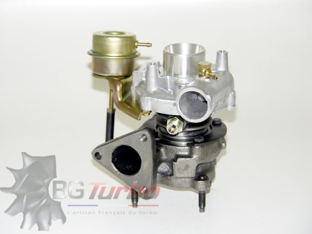 TURBO MAHLE GT1544S NEUF ADAPTABLE - FORD SEAT VOLKSWAGEN GALAXY CORDOBA IBIZA CADDY GOLF 3 AHU ALE 1,9 L 90 CV - 454172-0002
